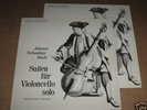 Bach complete cello suites  Reine Flachot  private 2 LP