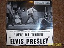 HMV  LOVE ME TENDER  EP.
