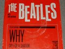 Beatles Tony Sheridan RARE Why 45 w/picture sleeve MGM