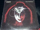 KISS hand signed autographed GENE SIMMONS SOLO album