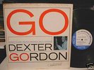 DEXTER GORDON QUARTET GO ORIGINAL BLUE NOTE 4112 USA