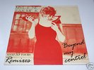 + RARE MAXI 45 TOURS  MYLENE FARMER BEYOND MY CONTROL +
