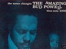 BUD POWELL The Scene Changes LP Blue Note BLP-4009