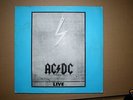 AC/DC LIVE RARE LP BLUE VINYL