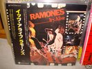Ramones / It's Alive,Japan original Different Cover LP