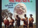 MOMBASA African Rhythms & Blues 2 ORIGINAL afro funk LP