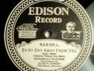 Edison Disc Record 52635 Picadilly Players NOS