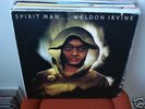 WELDON IRVINE - SPIRIT MAN Orig -75 Print LP