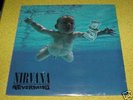NIRVANA Original SEALED NEVERMIND 33 RPM LP