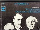 BEETHOVEN Late quartets / BUDAPEST STRING QUARTET  2Eye