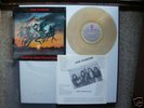 Jag Panzer - Ample...CLEAR -YELLOW LP  Metallica Fate