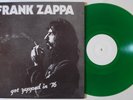 RARE Frank Zappa Got Zapped in 76 Green Vinyl LP