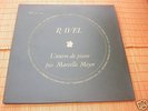 DF 100-101 set 2lp RAVEL piano works MARCELLE MEYER
