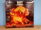 KISS THE ORIGINALS SEALED STICKER CARDS & MORE ROCK LP