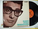 BUDDY HOLLY  I REMINISCING  RARE OZ. ISS.ON CALENDAR LA
