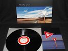 pearl jam yield LP die-cut cover and sticker mint