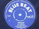 P BUSTER SWINGERS/FRANCIS UK Blue beat BB379 1967 45