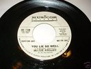 Northern Soul Promo 45 Marie Knight Musicor Lie So Well