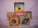 Teen Box of 80 X 45 rpm Records from the 50’s and 60’s