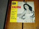 LE PLUS RARE DES 45 T EP DALIDA CHANTE EN ALLEMAND