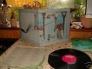 GENESIS TREPASS PINK SCROLL CHARISMA CAS 1020 RARE LP
