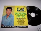 #S3 Elvis Presley Easy Come Easy Go US Pic 45 VG/VG 7