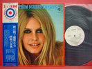 BRIGITTE BARDOT COVER JAPAN PROMO LP W/OBI  DALIDA