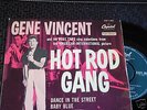 Gene Vincent EP Hot Rod Gang on Capitol EAP -1- 985