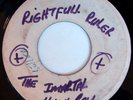rare Jamaica Blank 45 U ROY & PETER TOSH / UPSETTERS