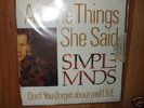 Simple Minds ATTSS Alive & Kicking UK 7