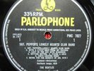 BEATLES SGT PEPPERS N.MINT FIRST DAY ISSUE 1967 MONO