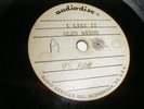 Glen Nixon UNKNOWN 45rpm SOUL FUNK Acetate HEAR IT
