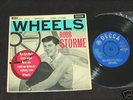 ROBB STORME - Wheels EP (Decca UK EP 1962) Rare