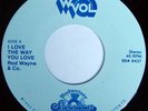 rare Modern Soul 45 ROD WAYNE on BUDWEISER Listen