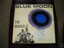 THE MARCELS LP BLUE MOON 1961 NPL.28016 PYE  MONO