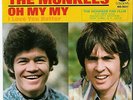 THE MONKEES - OH MY MY- PICTURE SLEEVE & 45 RPM RECORD