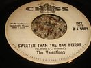 NORTHERN SOUL 45/ VALENTINOS 