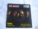 Beatles Girl  cigarrettes cover Spain 1966 EP