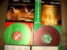 Queen - Live Killers- Japan Press.OBI,Insert,ColorVinyl