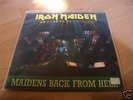 Iron Maiden   Maidens back from Hell Live DoLP