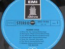 Beatles deut. LP: RUBBER SOUL SMO 74 066 blaues Label 