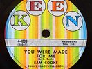 SAM COOKE  78 on the KEEN Record Label #4-4009