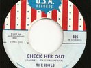  NORTHERN SOUL-THE IDOLS-CHECK HER OUT-USA-826