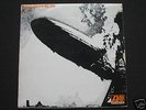 LED ZEPPELIN UK ATLANTIC ORIGINAL PLUM FIRST RARE VINYL