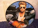george michael faith picture disc disque australian rar