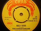 KINGSTONIANS - HOLD DOWN - Crab 1969 Reggae Ska Ex
