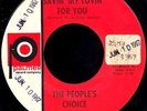 NORTHERN SOUL 45: PEOPLE'S CHOICE 'Savin' My Lovin' US