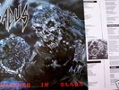SADUS - SWALLOWED IN BLACK LP 1st pressing SIGNED