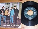 BEATLES ''ROCK AND ROLL MUSIC'' RARE ITALY QMSP 16371