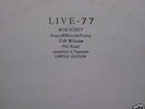 AC/DC LIVE 1977 Limited edition TASMANIA RED